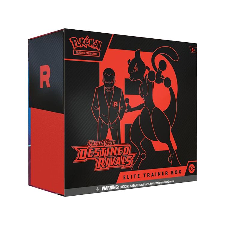 Pokemon Scarlet & Violet: Destined Rivals - Elite Trainer Box