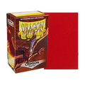 Dragon Shield Crimson Standard Matte Sleeves (100ct)