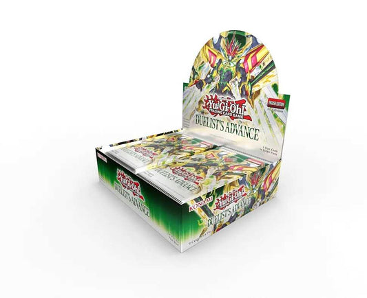 Yu-Gi-Oh! Duelist Advance Display DE