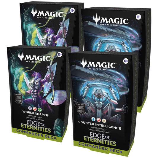 MTG: Edge of Eternities Commander Deck DE
