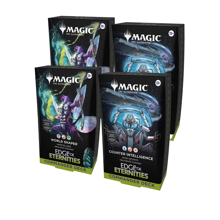 MTG: Edge of Eternities Commander Deck