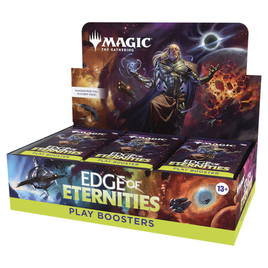 MTG Edge of Eternities Play Booster Display DE