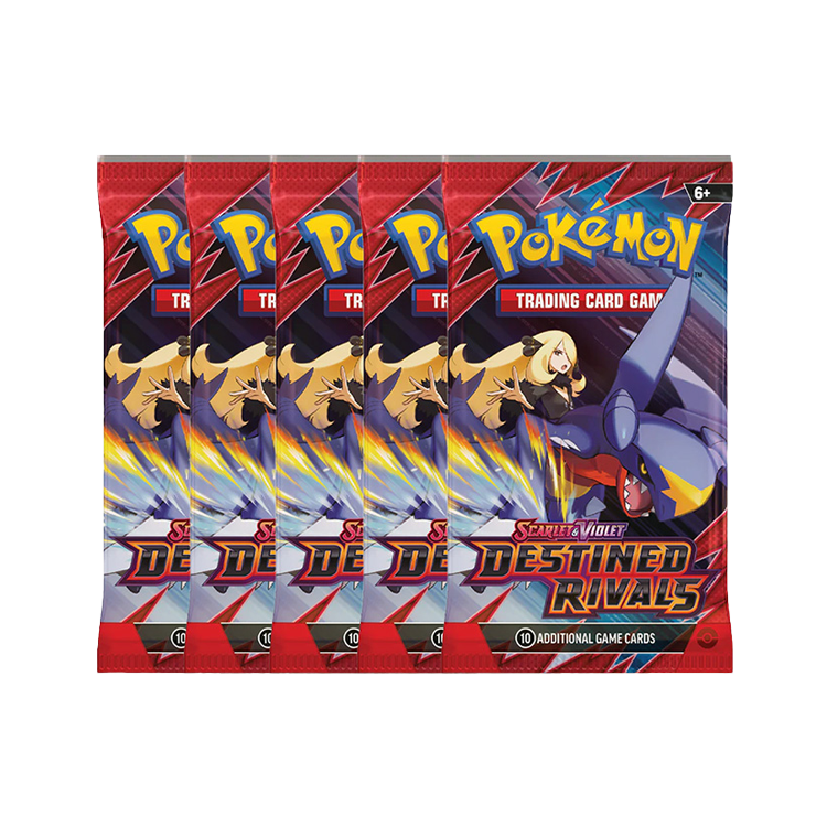 Pokemon SV09 Scarlet & Violet: Destined Rivals 5 Boosterpacks