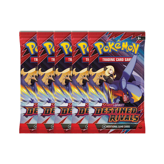 Pokemon SV09 Scarlet & Violet: Destined Rivals 5 Boosterpacks