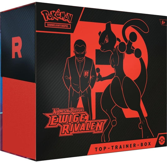 Pokemon Karmesin & Purpur: Ewige Rivalen - Top Trainer Box DE