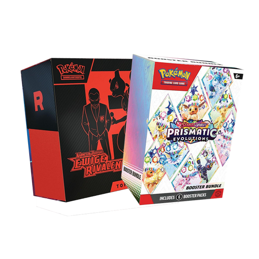 Pokemon Specials: 1 ETB + 1 Booster Bundle