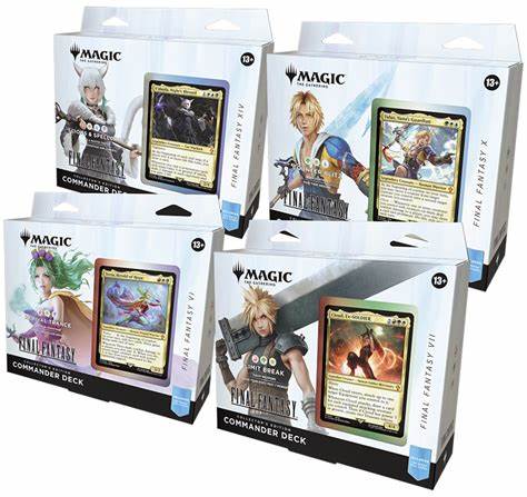 MTG - Final Fantasy: Commander Deck Set Collector’s Edition EN