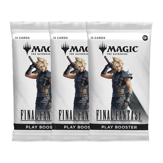 MTG - Final Fantasy: Play Booster 3 Boosterpacks EN
