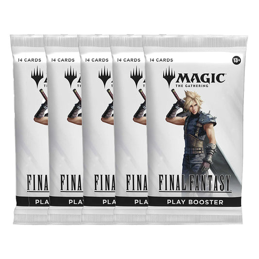 MTG - Final Fantasy: Play Booster 5 Boosterpacks EN