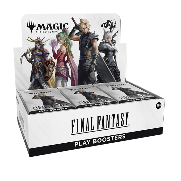 MTG - Final Fantasy: Play Booster Display