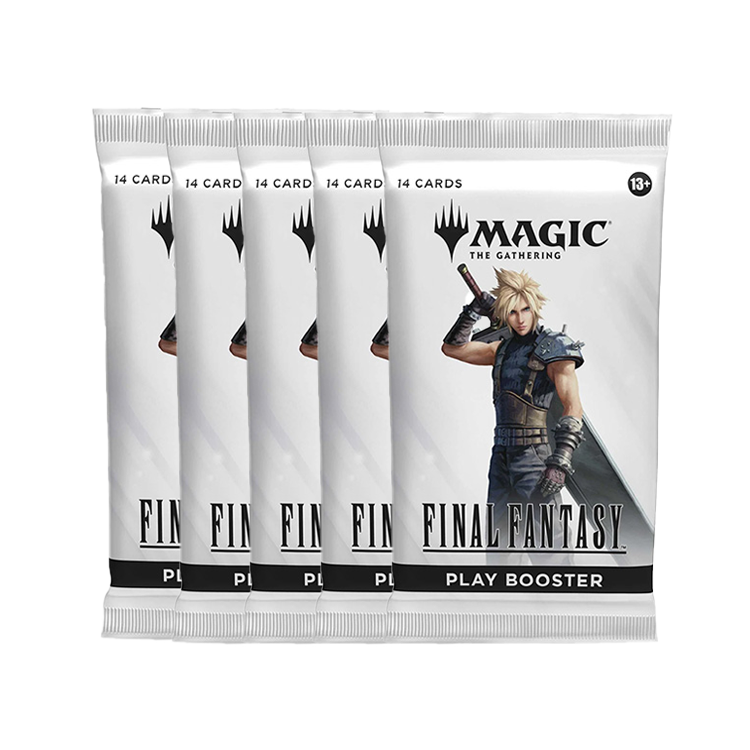 MTG - Final Fantasy: Play Booster 5 Boosterpacks EN