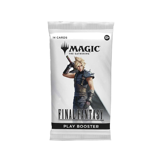 MTG - Final Fantasy: Play Booster Boosterpack EN