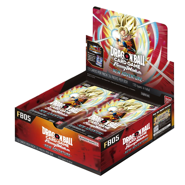 Dragon Ball Super CG: Booster Display- Fusion World 05 (FB05)