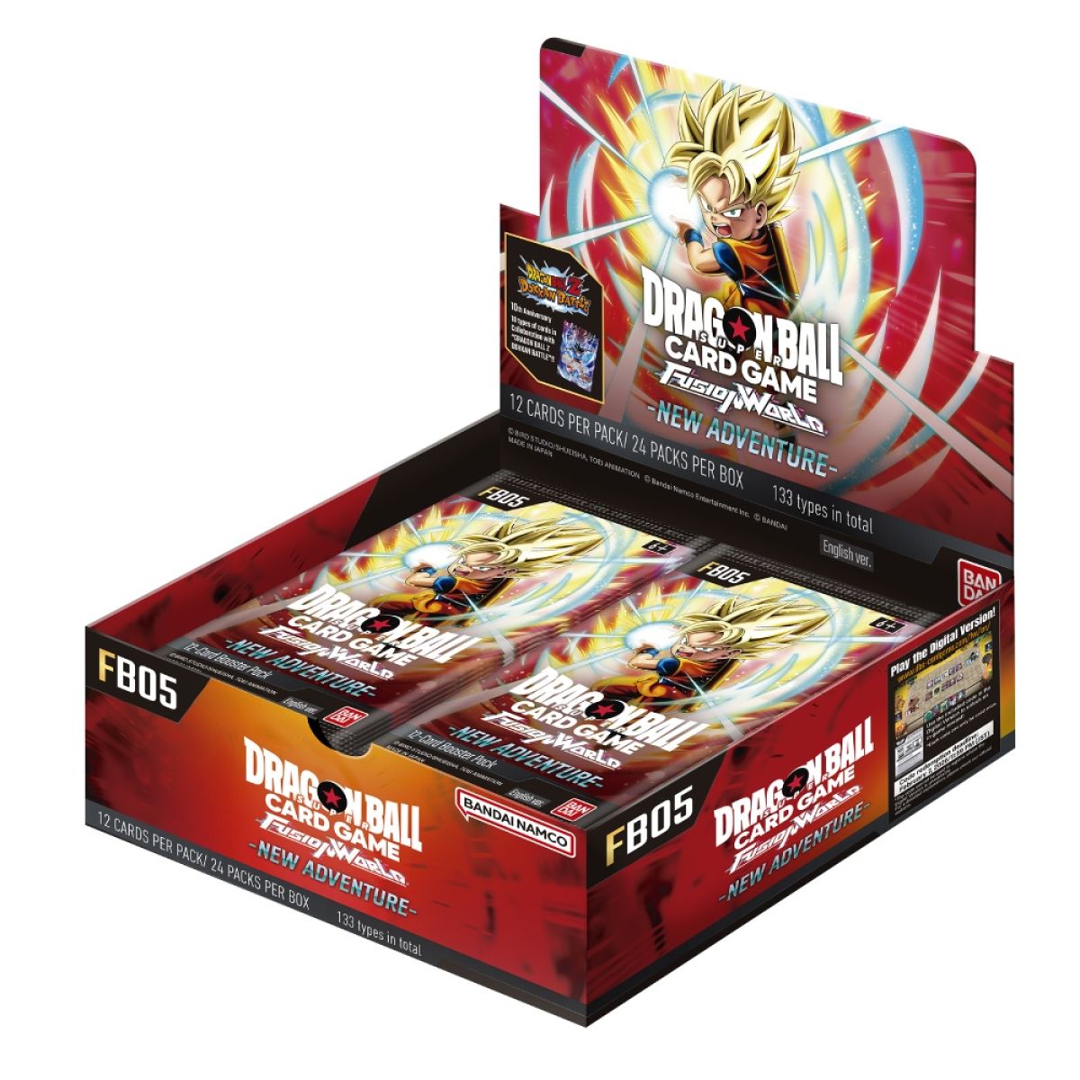 Dragon Ball Super CG: Booster Display- Fusion World 05 (FB05) EN