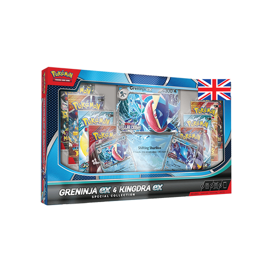 Pokémon Greninja Ex & Kingdra Ex Special Collection EN