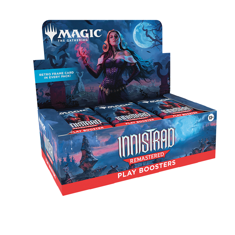 MTG: Innistrad Remastered Play Booster Display