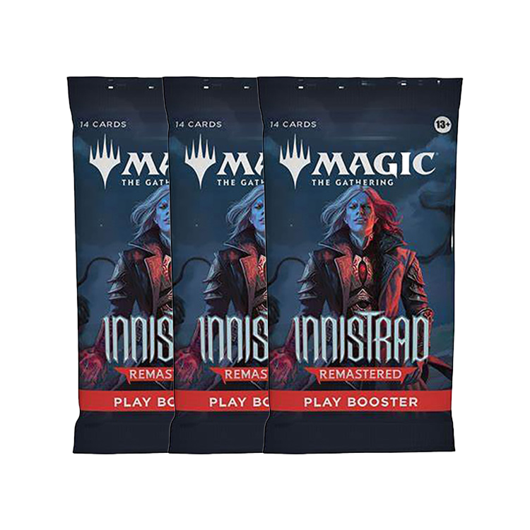 MTG: Innistrad Remastered Play Booster 3 Boosterpacks