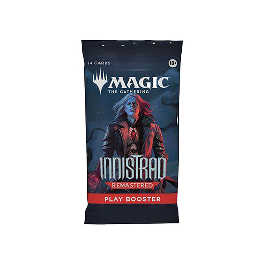MTG: Innistrad Remastered Play Booster Boosterpack EN