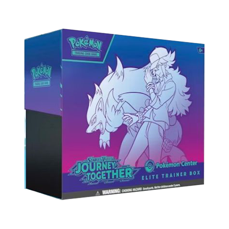 Pokemon Scarlet & Violet: Journey Together - Elite Trainer Box