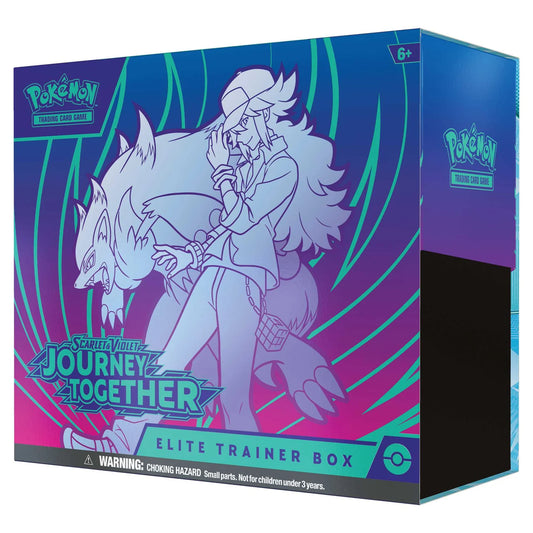 Pokemon Scarlet & Violet: Journey Together - Elite Trainer Box EN