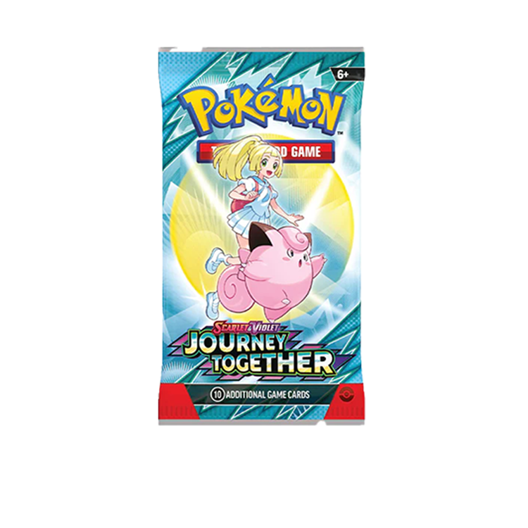 Pokemon Journey Together Boosterpack