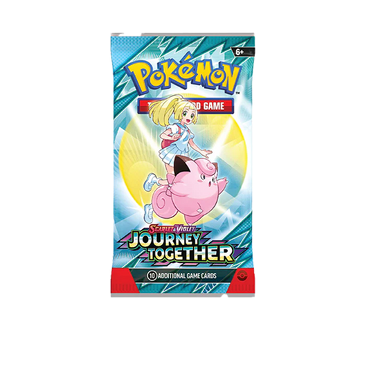 Pokemon Journey Together Boosterpack