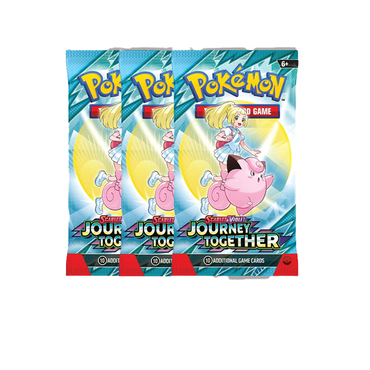 Pokemon Journey Together 3 Boosterpacks