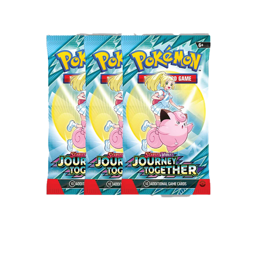 Pokemon Journey Together 3 Boosterpacks