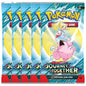 Pokemon Journey Together 5 Boosterpacks EN
