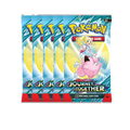 Pokemon Journey Together 5 Boosterpacks