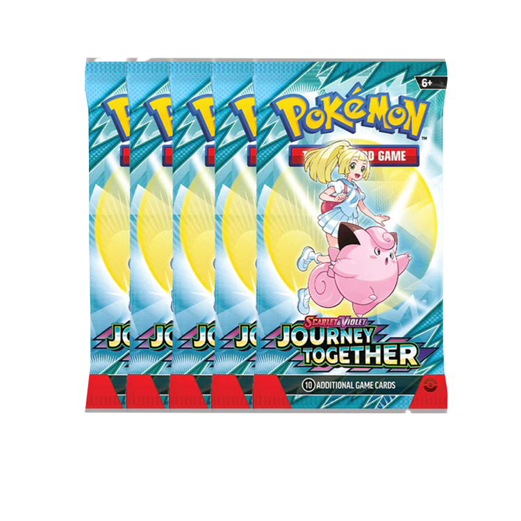 Pokemon Journey Together 5 Boosterpacks