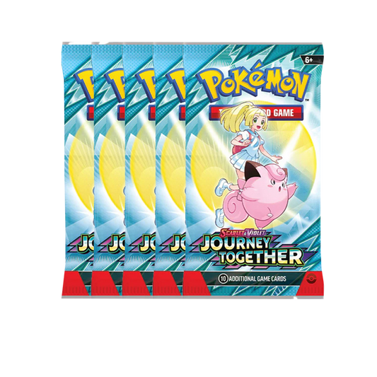 Pokemon Journey Together 5 Boosterpacks