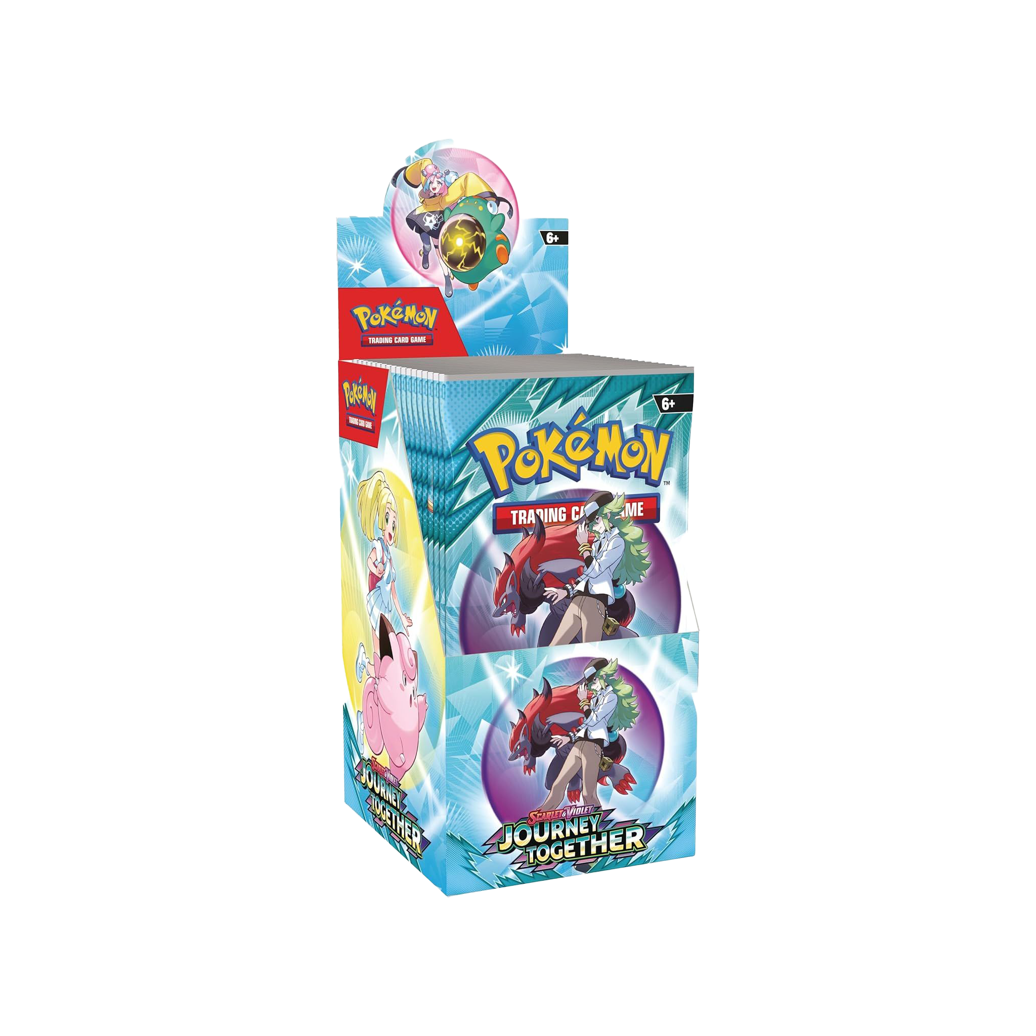 Pokemon Display - SV09 Scarlet & Violet: Journey Together 18er