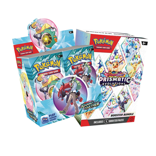 Pokemon Specials: 1 Display + 1 Booster Bundle