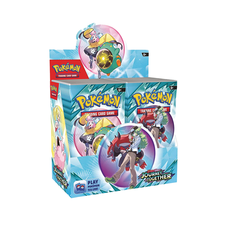 Pokemon Display - SV09 Scarlet & Violet: Journey Together