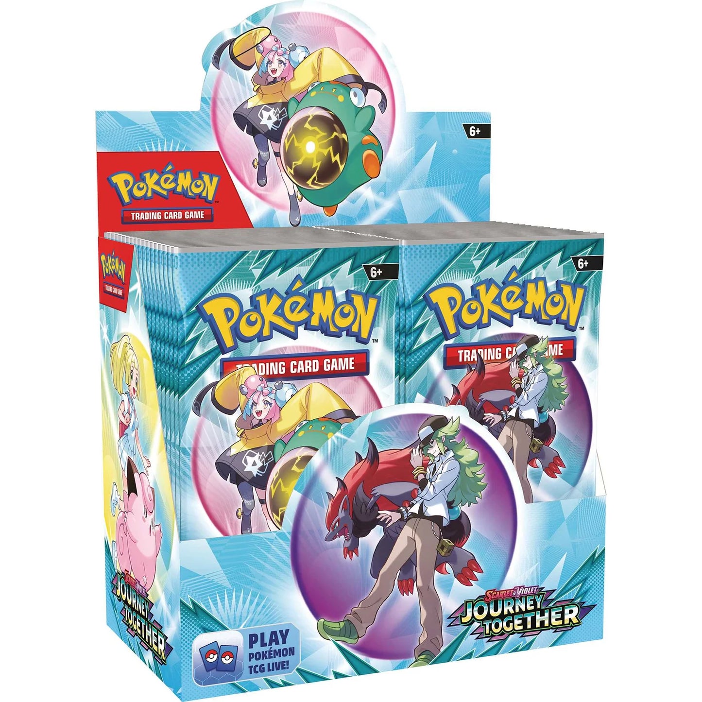 Pokemon Display - SV09 Scarlet & Violet: Journey Together EN