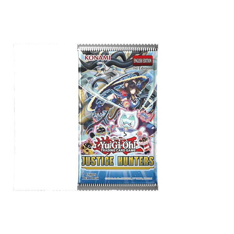 Yu-Gi-Oh! Justice Hunters 1 Boosterpack EN