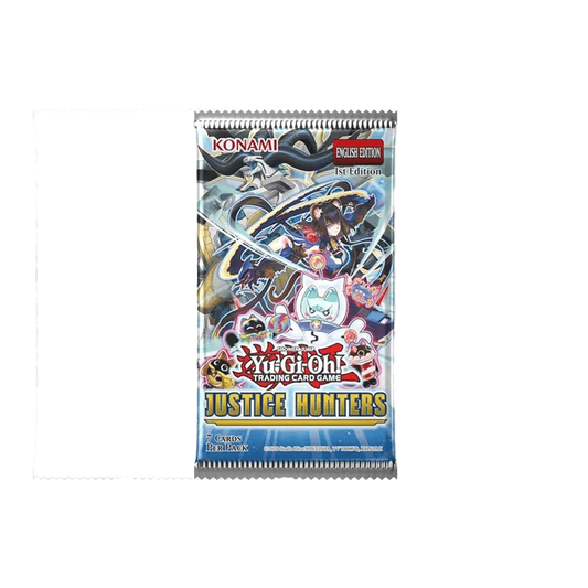 Yu-Gi-Oh! Justice Hunters 1 Boosterpack EN