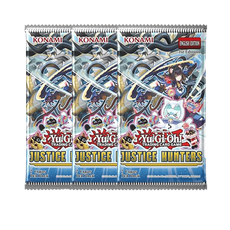 Yu-Gi-Oh! Justice Hunters 3 Boosterpacks
