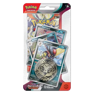 Pokemon Obsidian Flames Booster Blister Pawniard EN