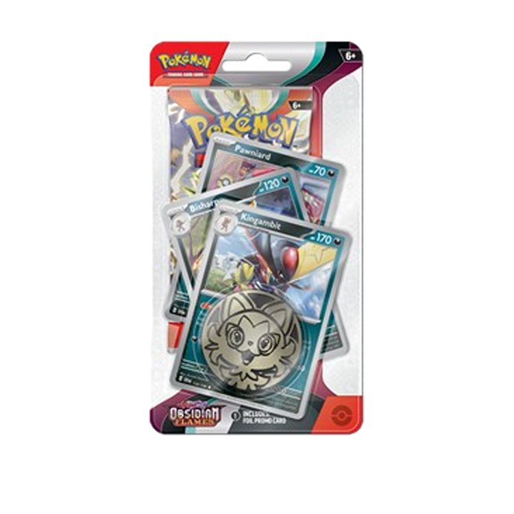 Pokemon Obsidian Flames Booster Blister Pawniard