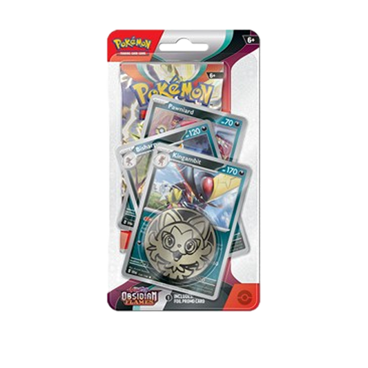 Pokemon Obsidian Flames Booster Blister Pawniard