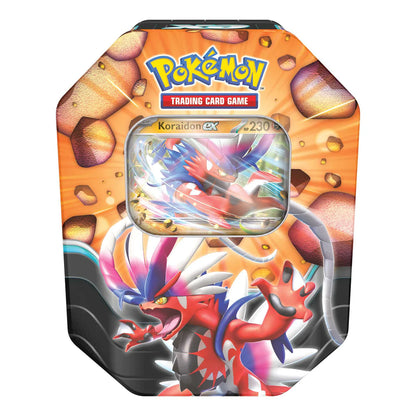Pokemon Tin 121 Koraidon DE