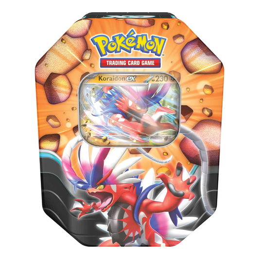 Pokemon Tin 121 Koraidon DE
