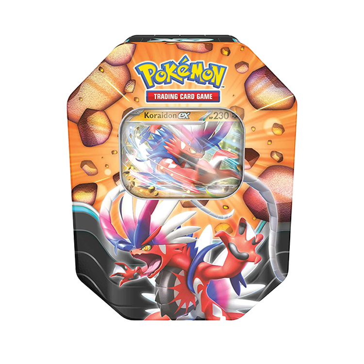 Pokemon Tin 121 Koraidon