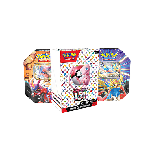 Pokemon Specials: 1 Booster Bundle + 2 Tins