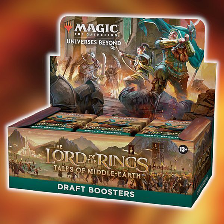 MTG: Lord of the Rings Tales of Middle Earth Universes Beyond DraftBooster Display EN