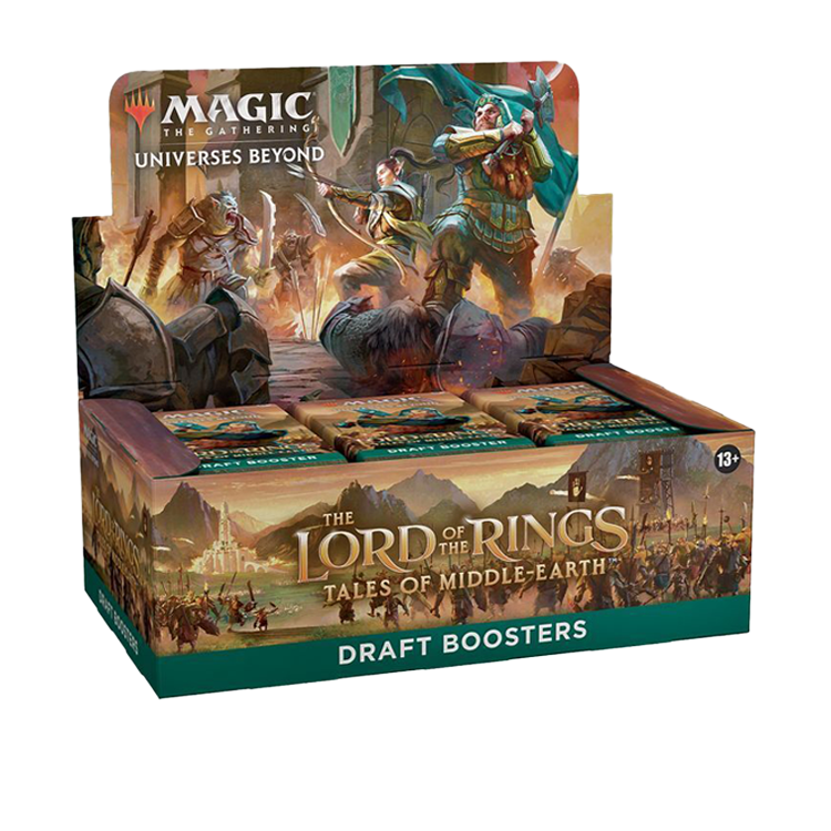 MTG: LotR Tales of Middle Earth Universes Beyond DraftBooster Display