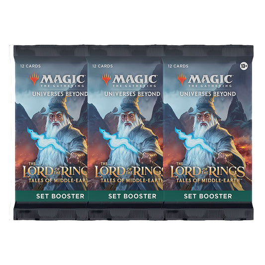 MTG: Lord of the Rings Tales of Middle Earth Universes Beyond Set 3 Boosterpacks EN