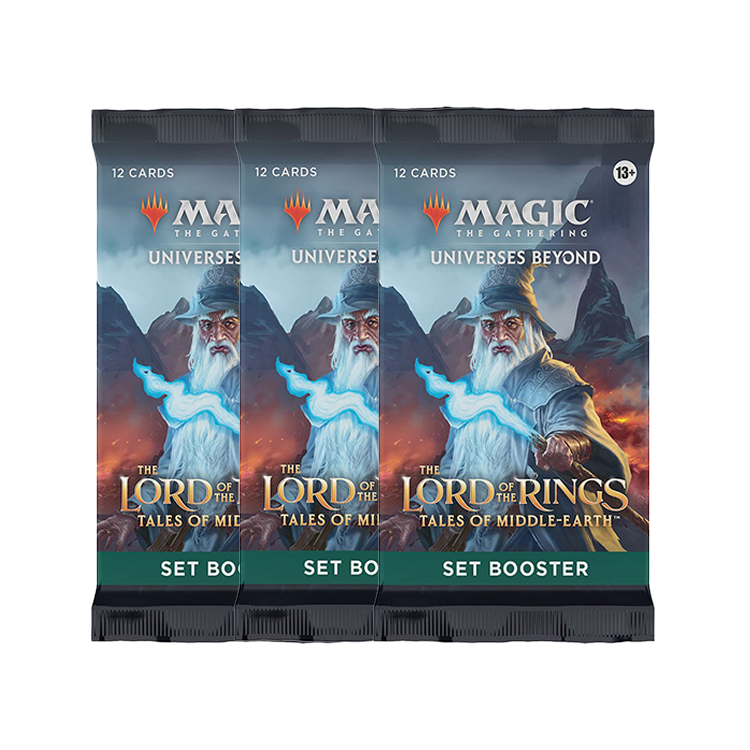 MTG: LotR Tales of Middle Earth Universes Beyond Set 3 Boosterpacks